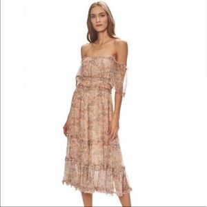 NWT Anthropologie Love the Label Waterlily Dress